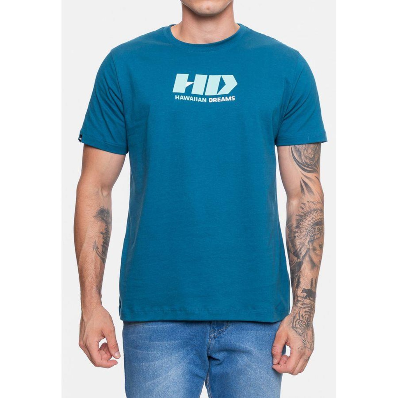 Camiseta Hd Logo - Masculina - Foto 3