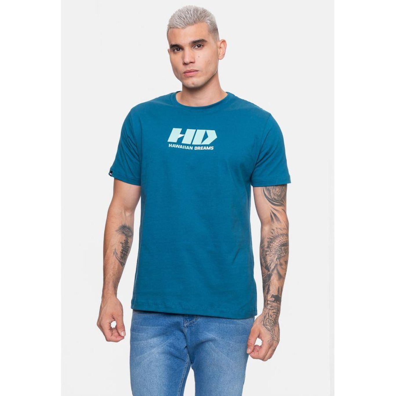 Camiseta Hd Logo - Masculina - Foto 4