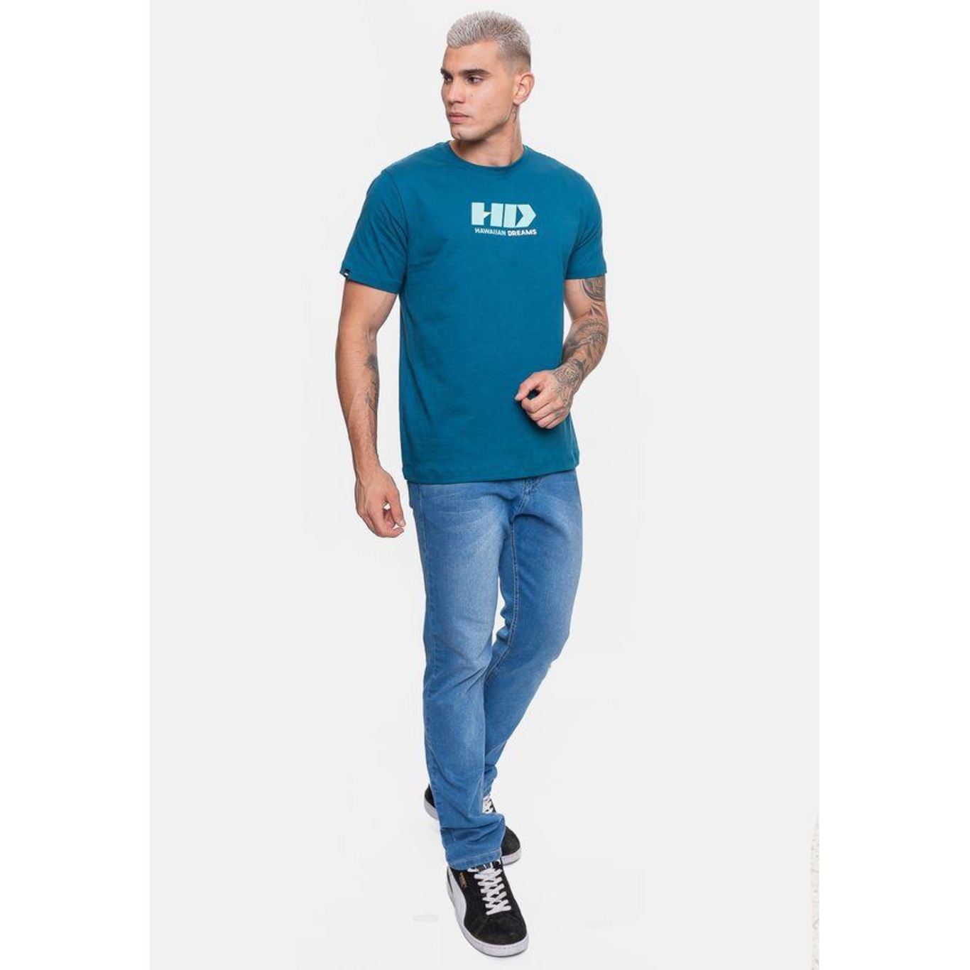 Camiseta Hd Logo - Masculina - Foto 5