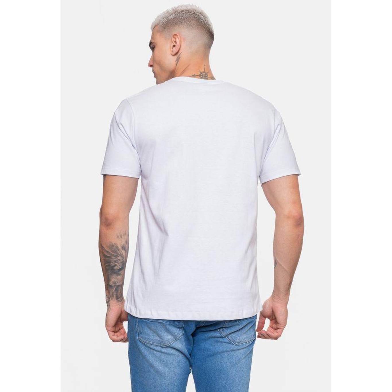 Camiseta Hd Lettering - Masculina - Foto 2