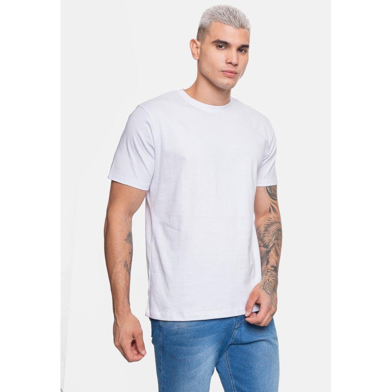 Camiseta Hd Lettering - Masculina - Foto 4