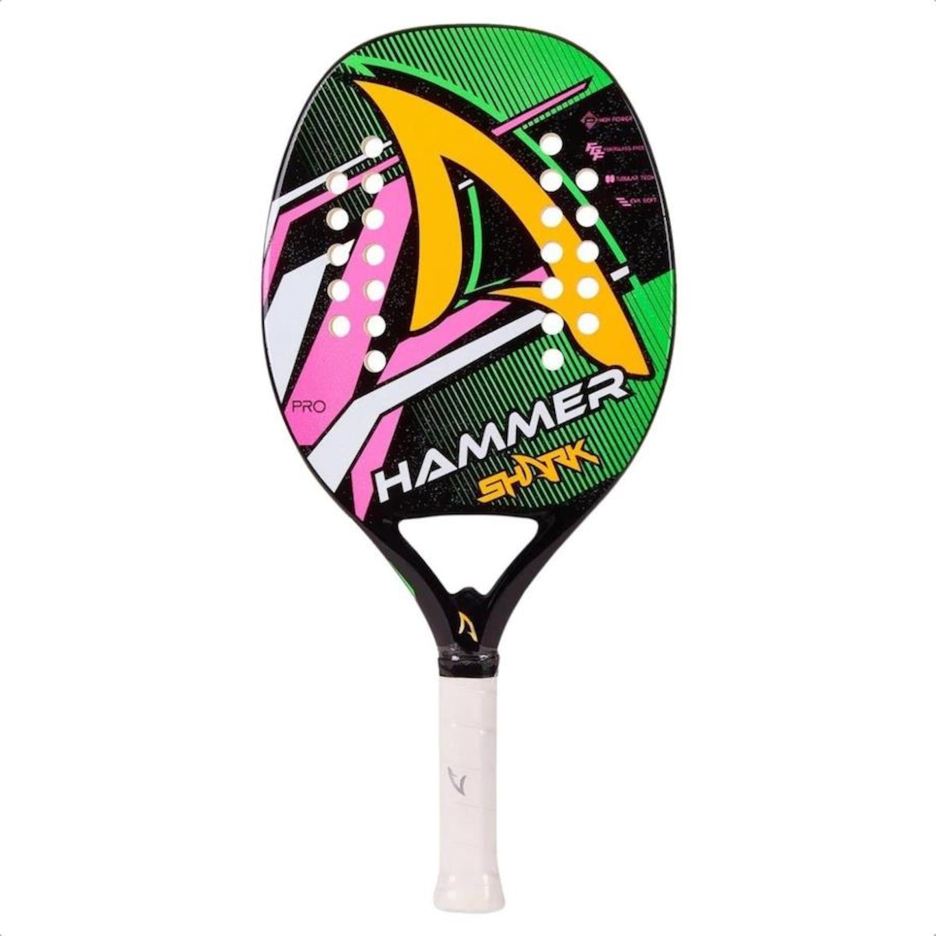 Raquete Beach Tennis Profissional Shark Hammer - Foto 1