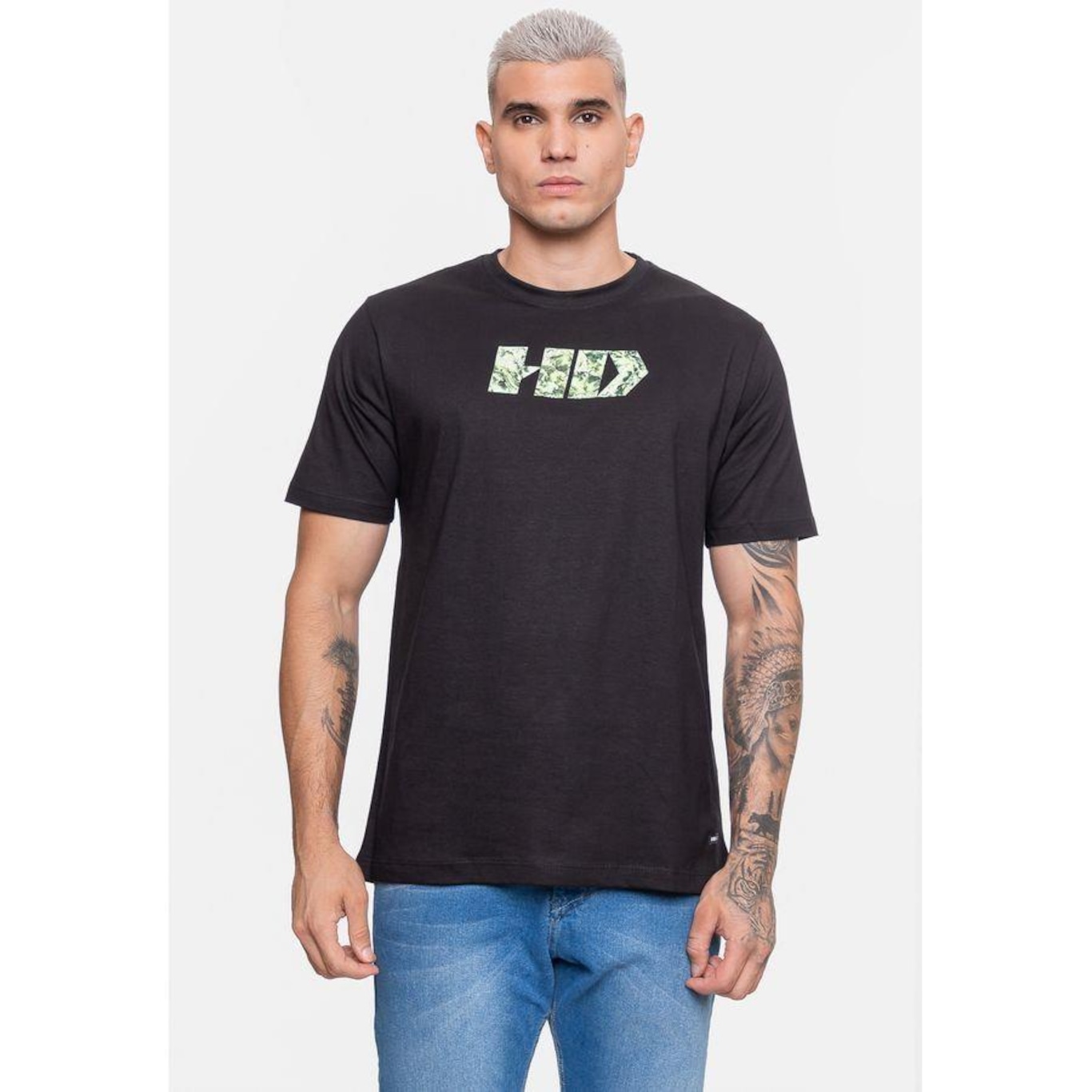 Camiseta Hd Stones - Masculina - Foto 1