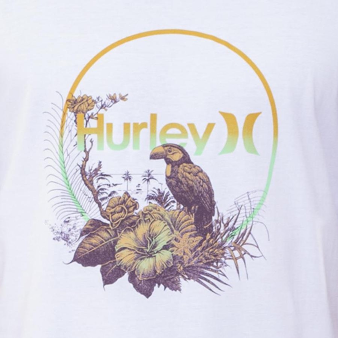 Camiseta Hurley Bird - Masculina - Foto 2