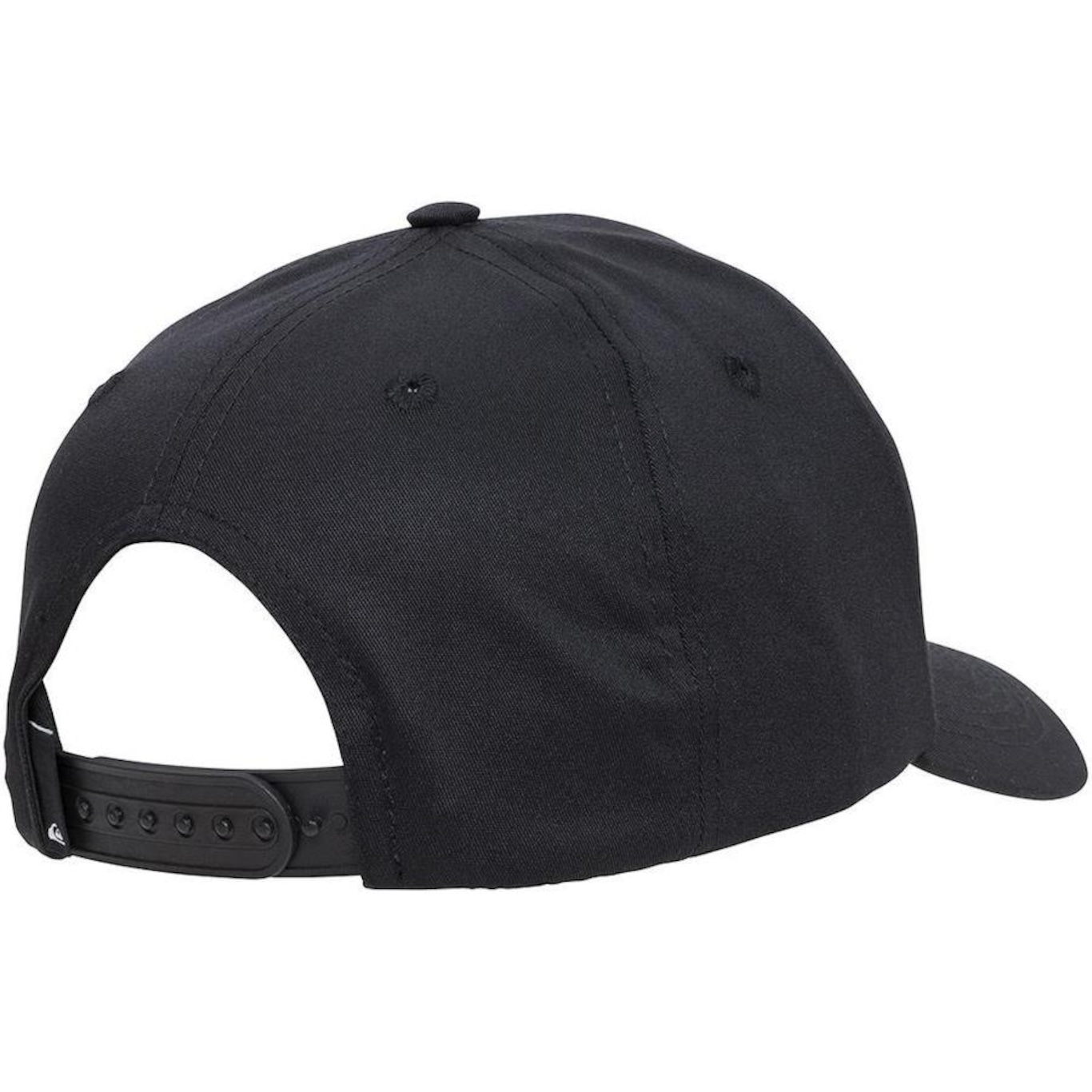 Boné Aba Curva Quiksilver Decades Type - Snapback - Adulto - Foto 2