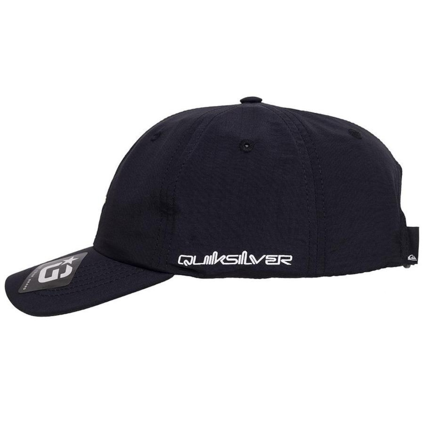 Boné Aba Curva Quiksilver Micro Essentials - Strapback - Adulto - Foto 3