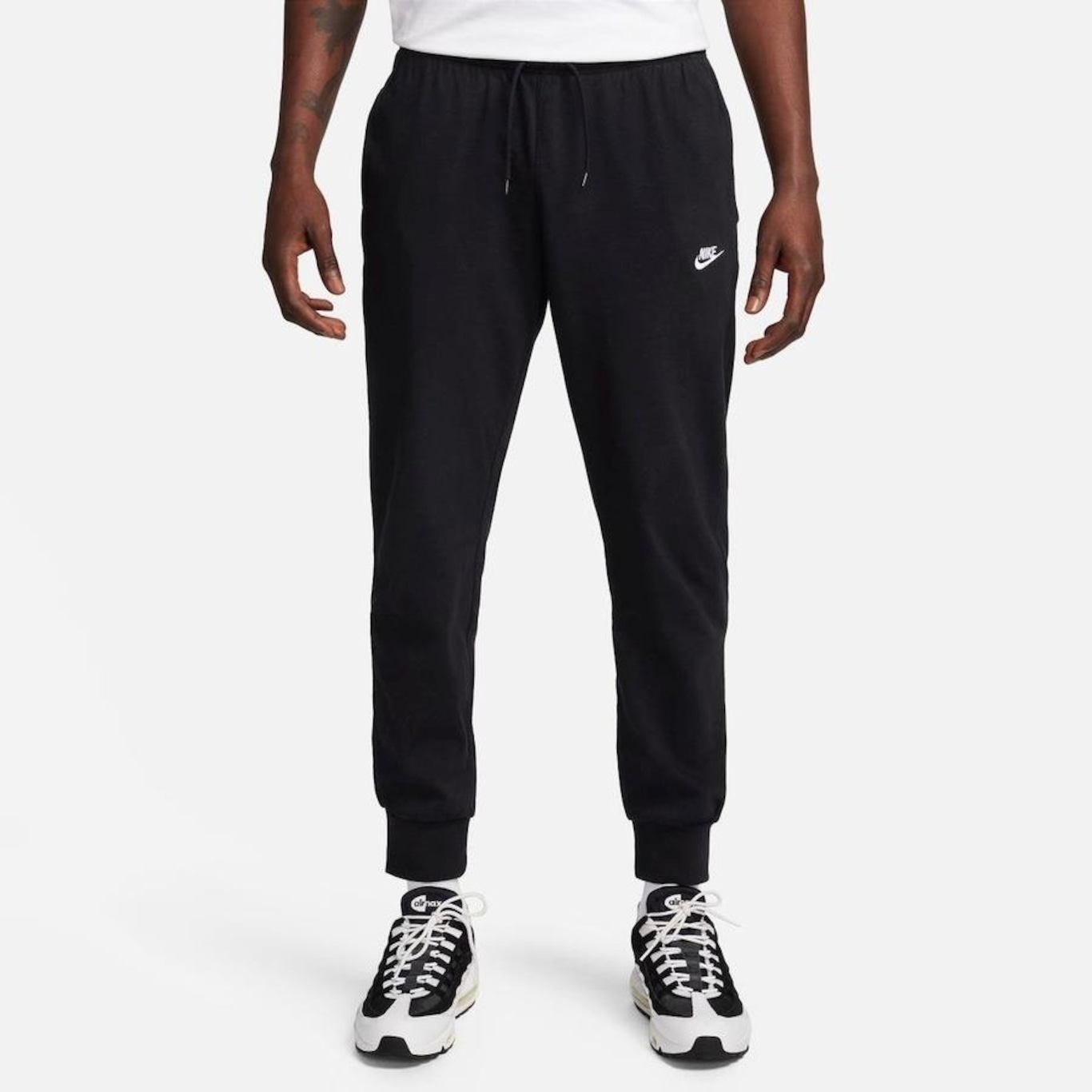 Calça Nike Club Knit - Masculina - Foto 1