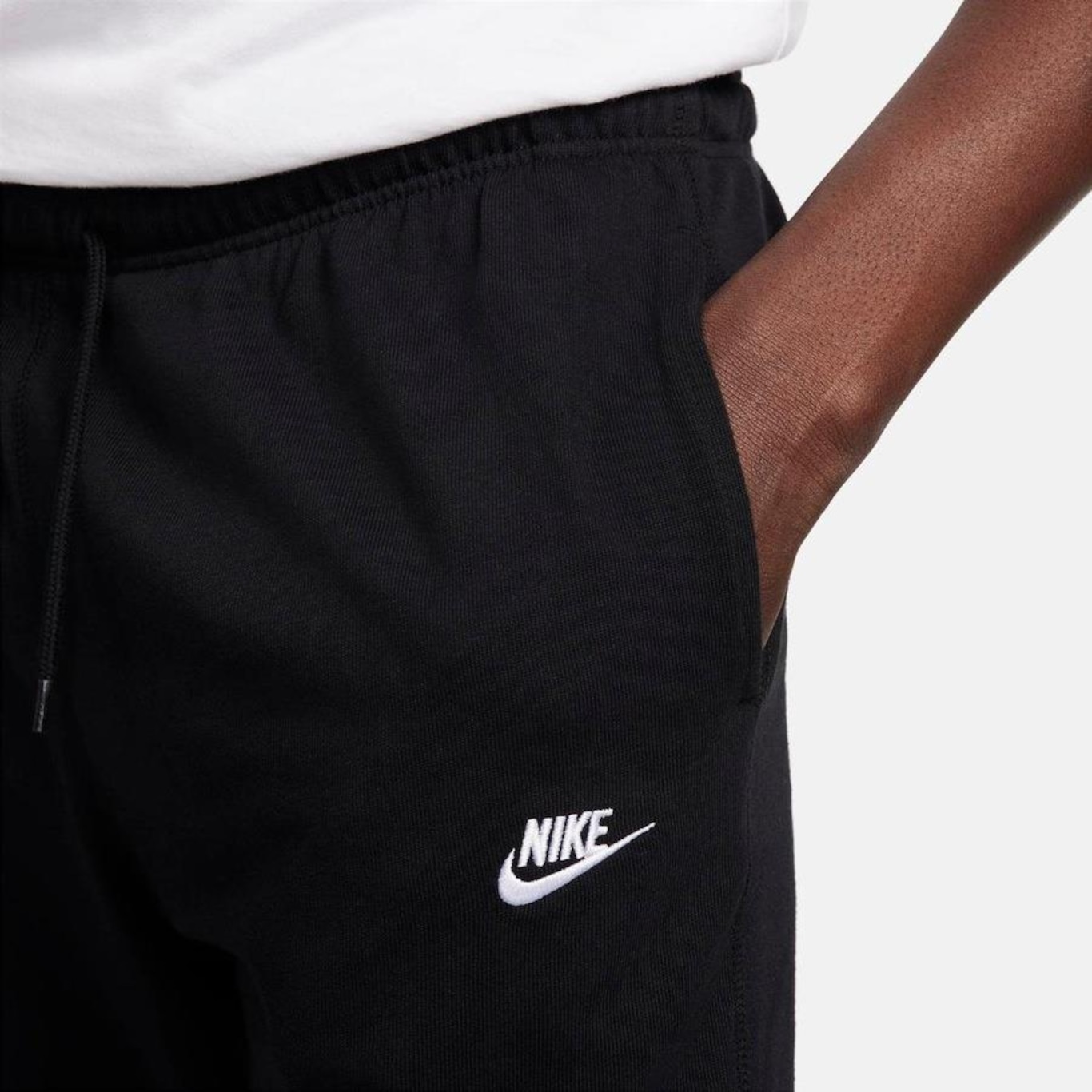 Calça Nike Club Knit - Masculina - Foto 3