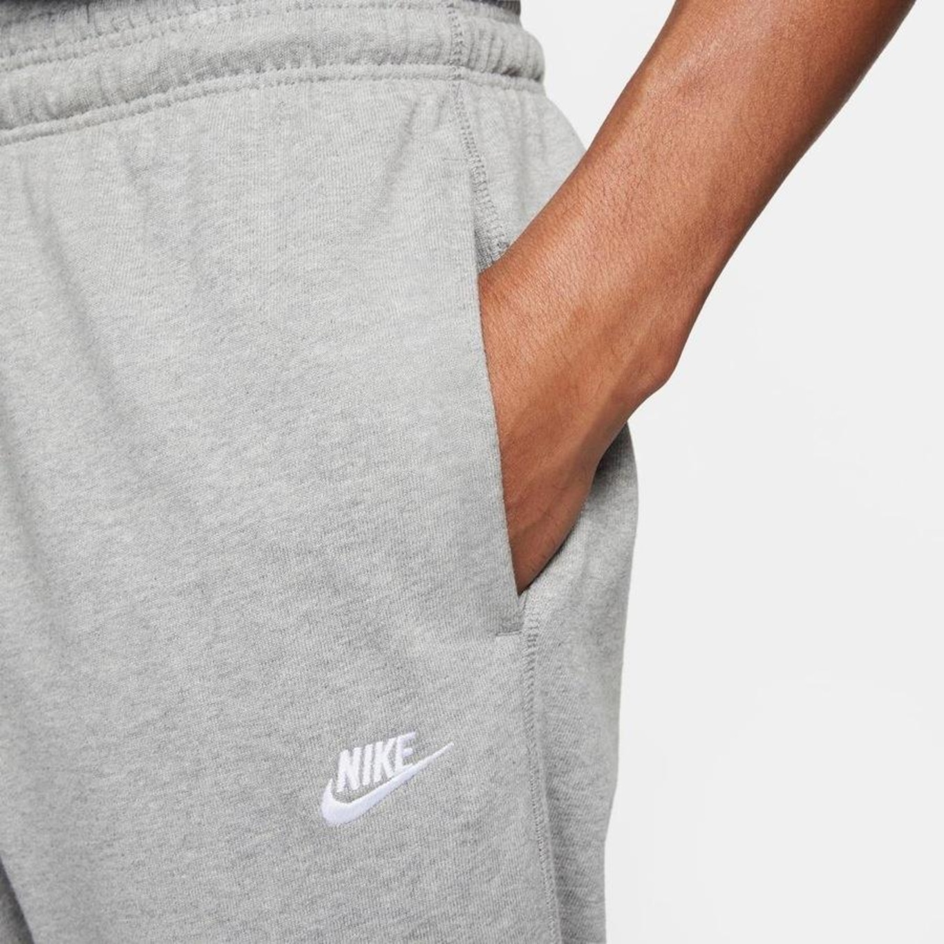 Calça Nike Club Knit - Masculina - Foto 3