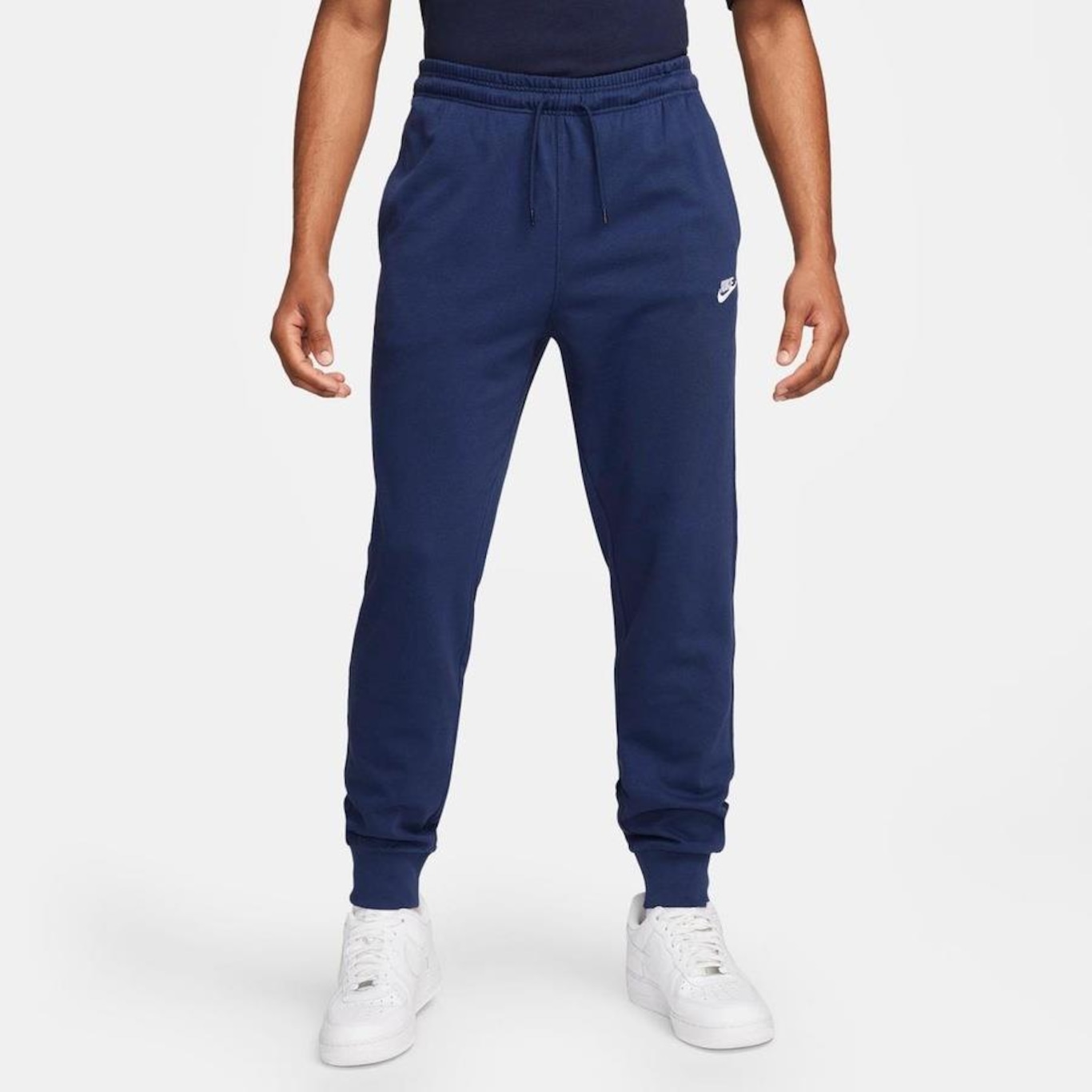 Calça Nike Club Knit - Masculina - Foto 1