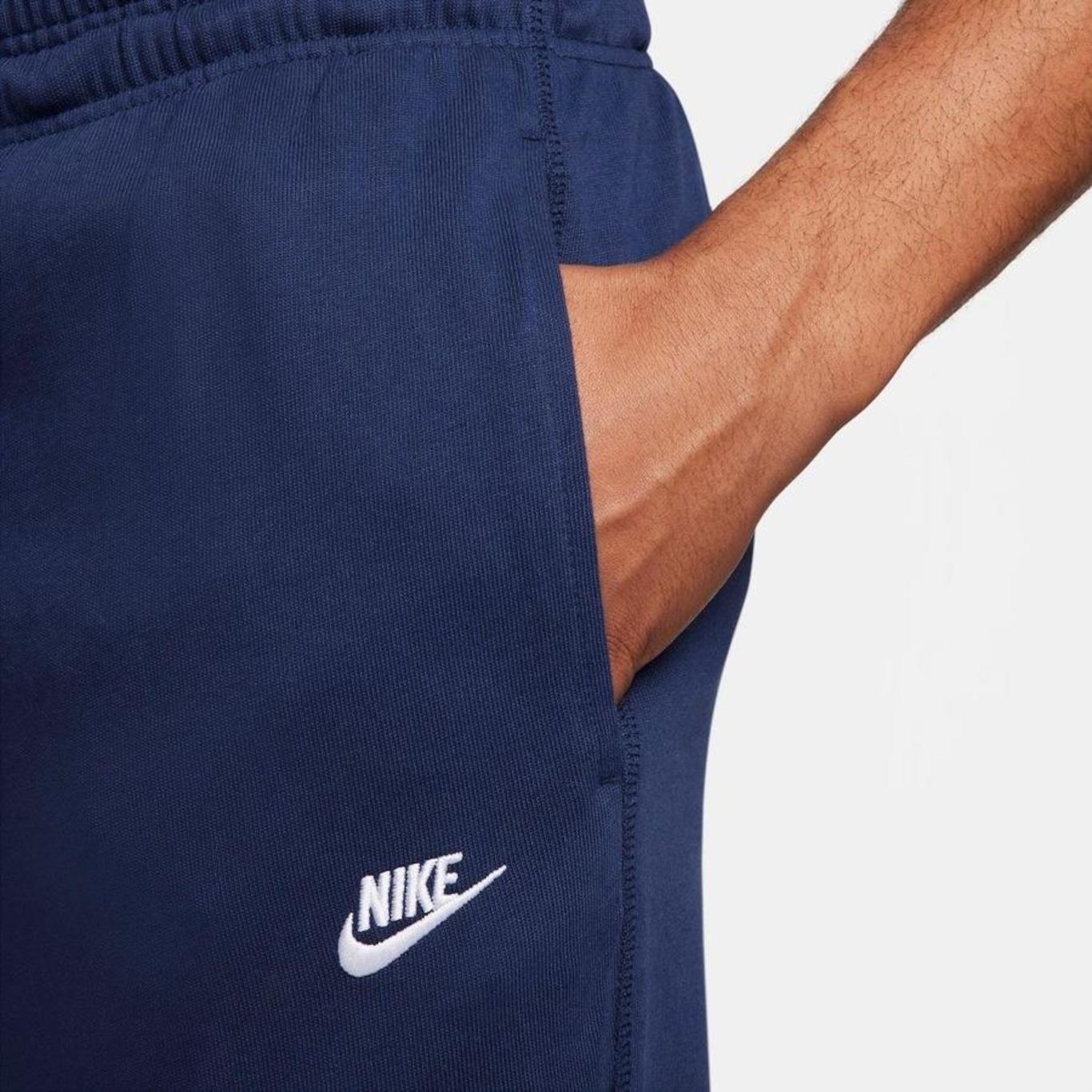 Calça Nike Club Knit - Masculina - Foto 3