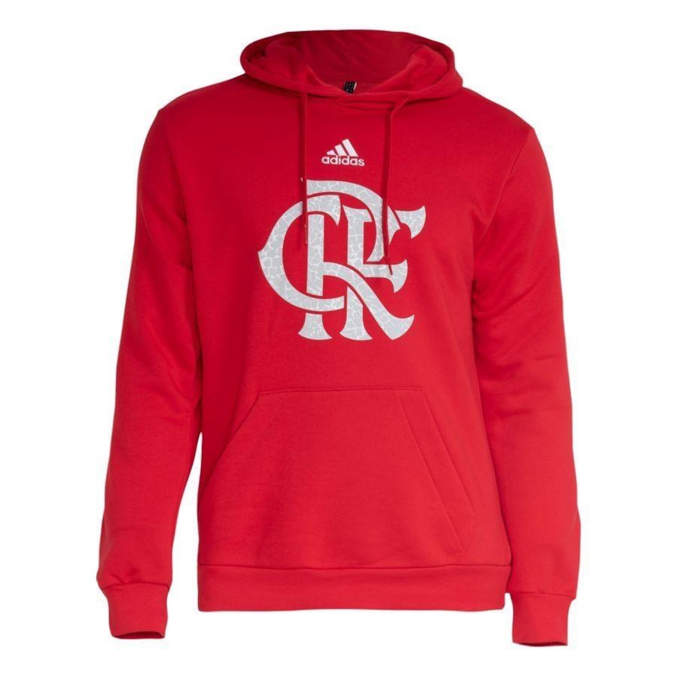 Blusão com Capuz do Flamengo Crf Dna Hd adidas - Masculina - Foto 1