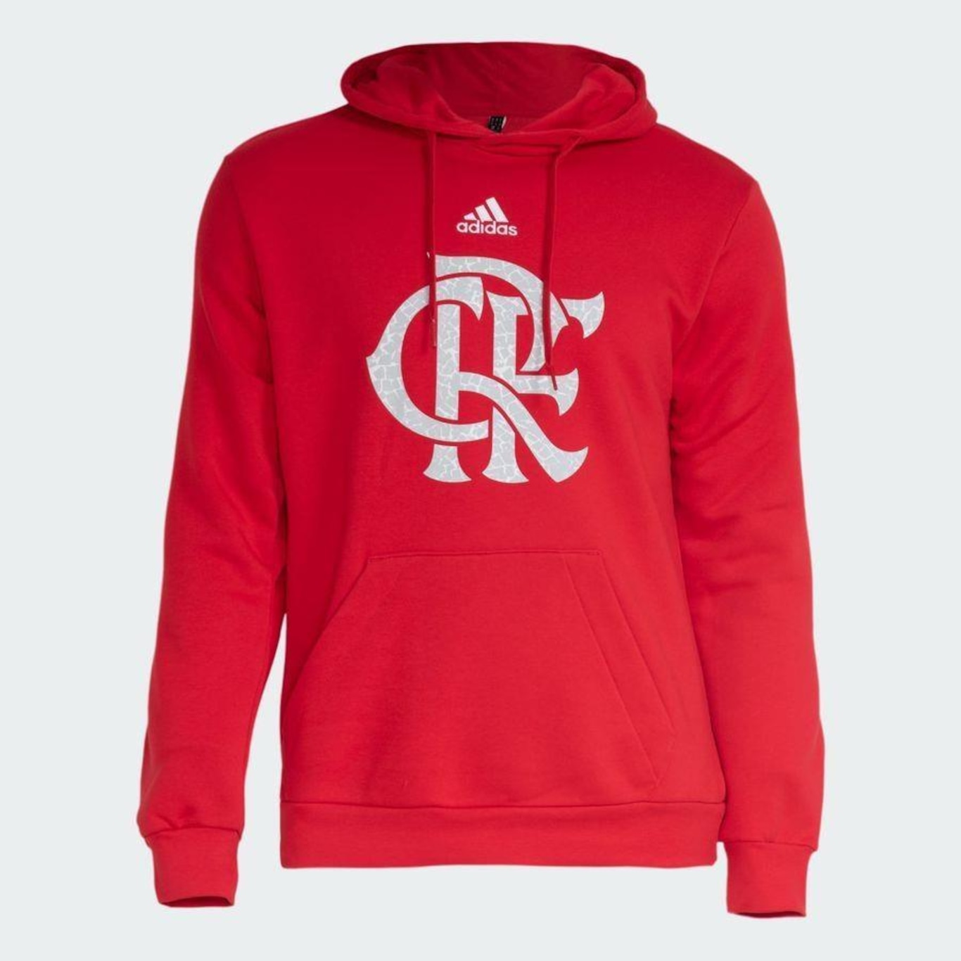 Blusão com Capuz do Flamengo Crf Dna Hd adidas - Masculina - Foto 2