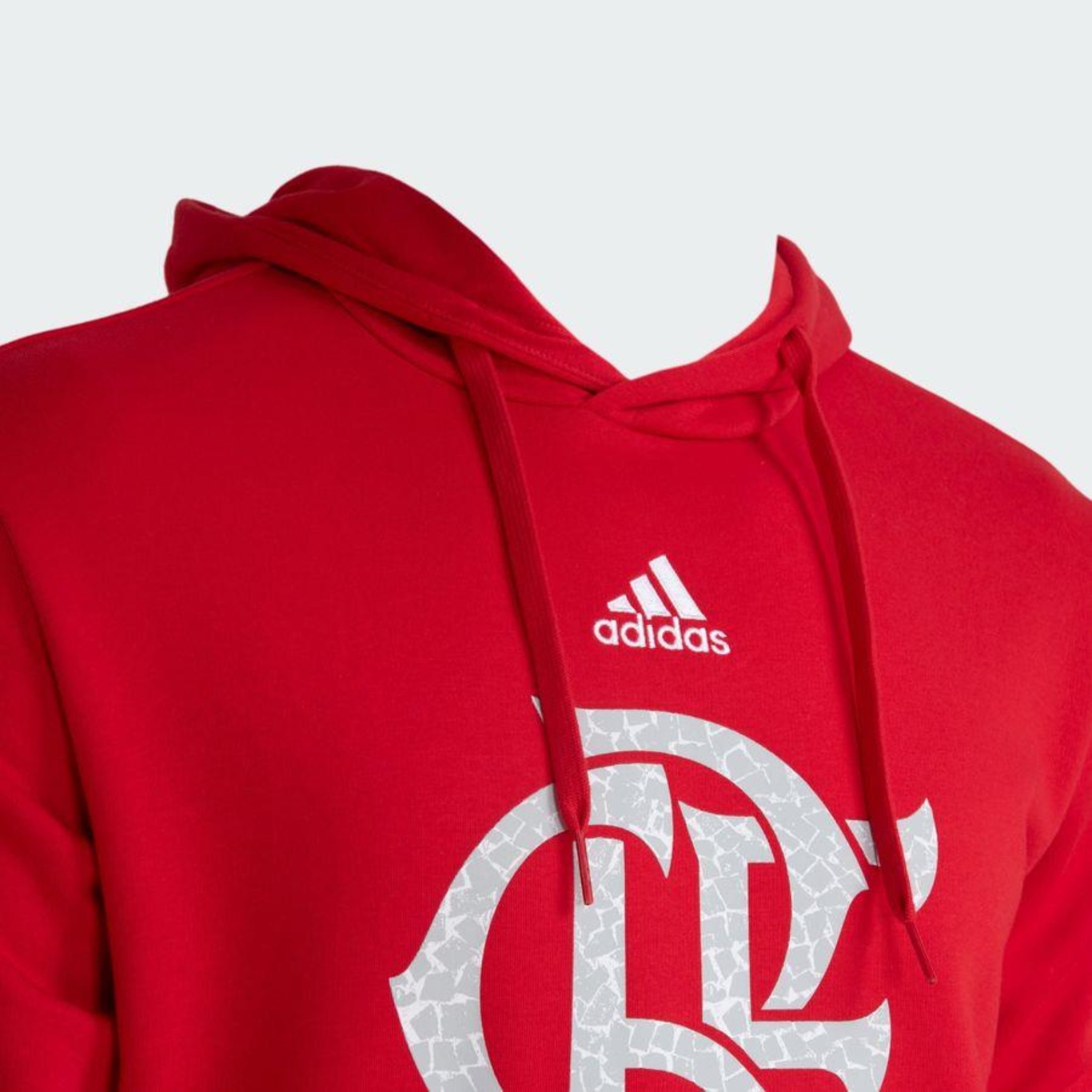 Blusão com Capuz do Flamengo Crf Dna Hd adidas - Masculina - Foto 5