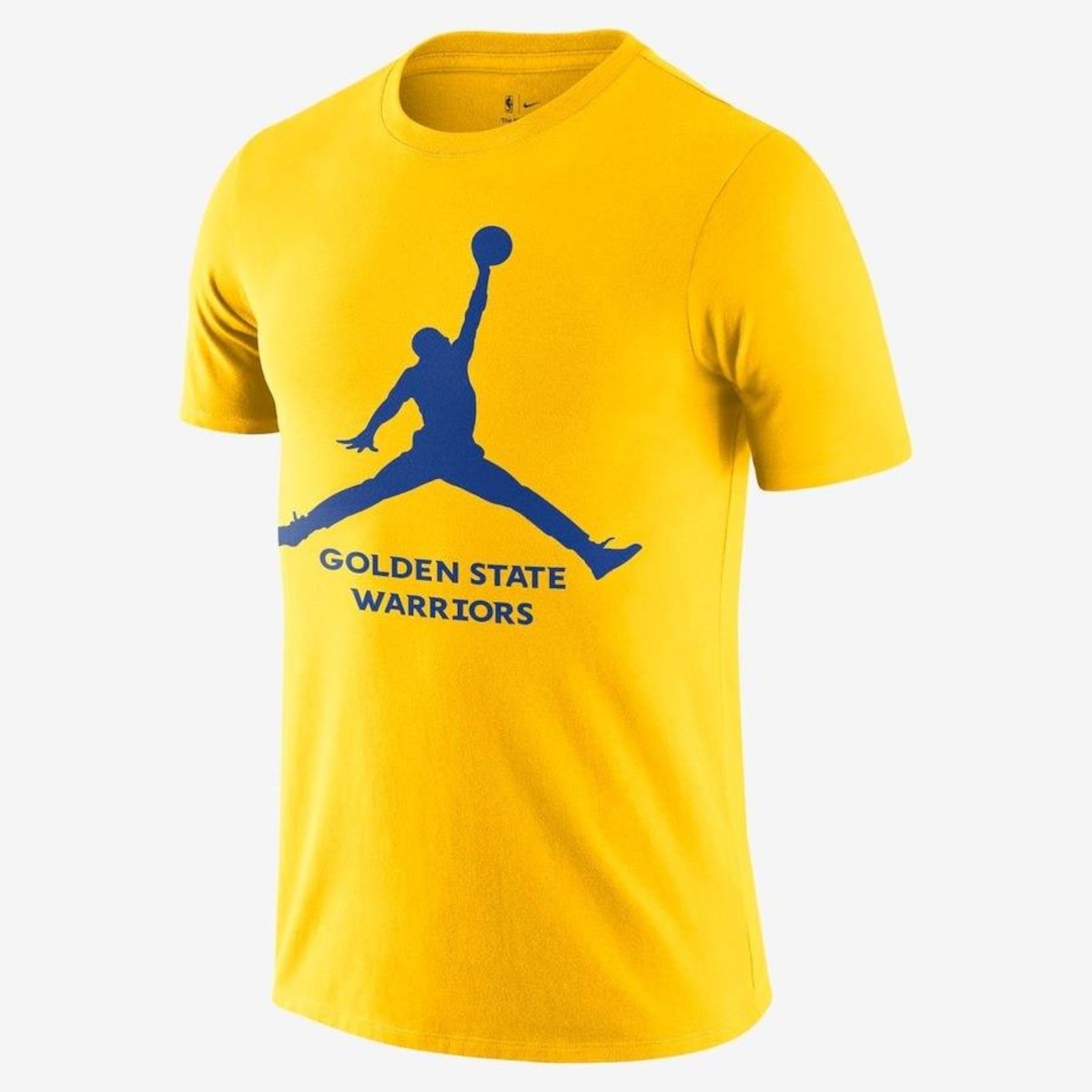 Camiseta Nike Jordan Golden State Warriors - Masculina - Foto 1