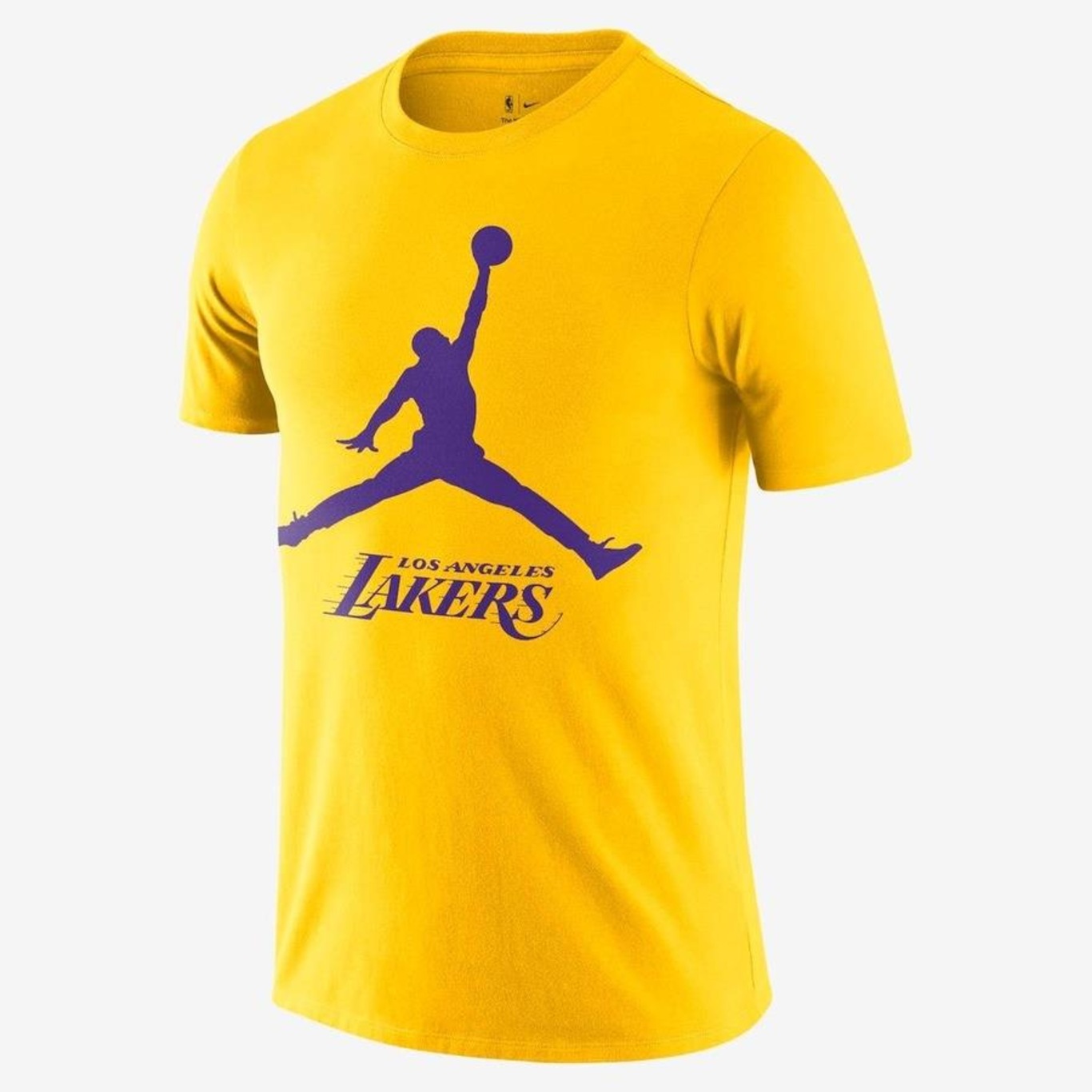 Camiseta Nike Jordan Los Angeles Lakers Essential - Masculina - Foto 1