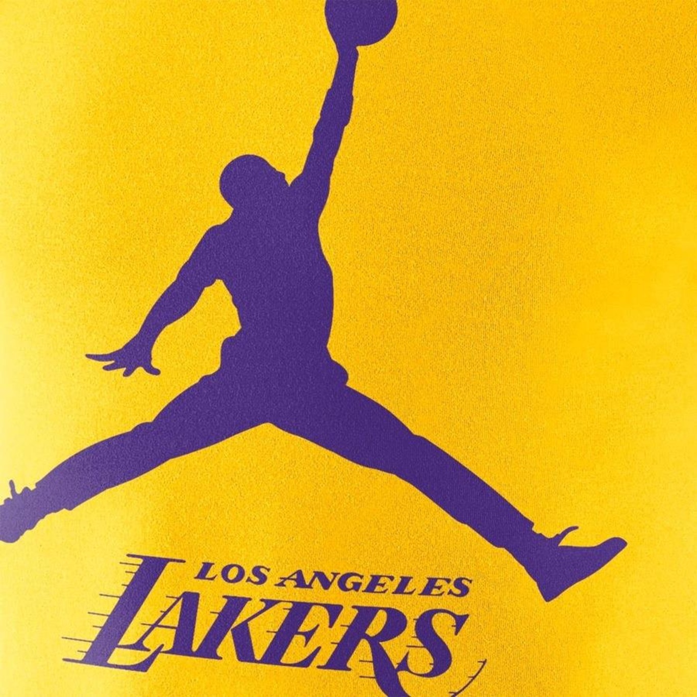 Camiseta Nike Jordan Los Angeles Lakers Essential - Masculina - Foto 3