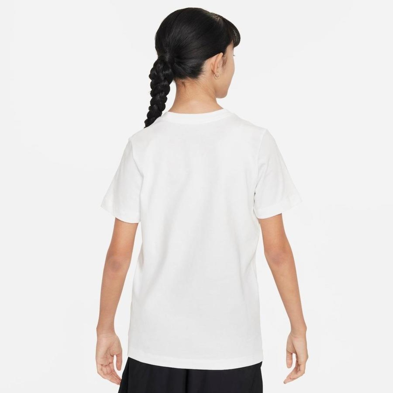 Camiseta Nike Sportswear Attitude - Infantil - Foto 2