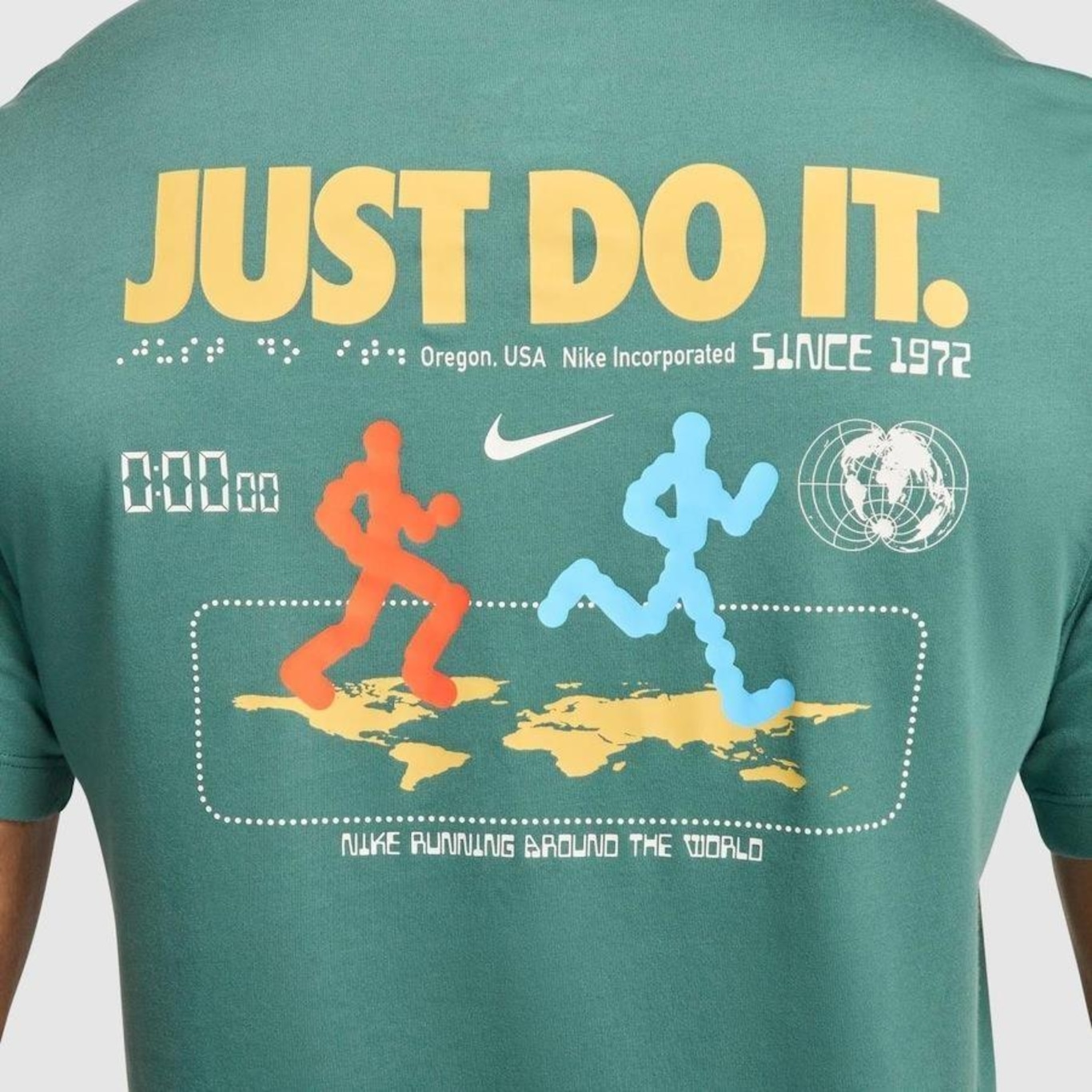 Camiseta Nike Dri-Fit - Masculina - Foto 4