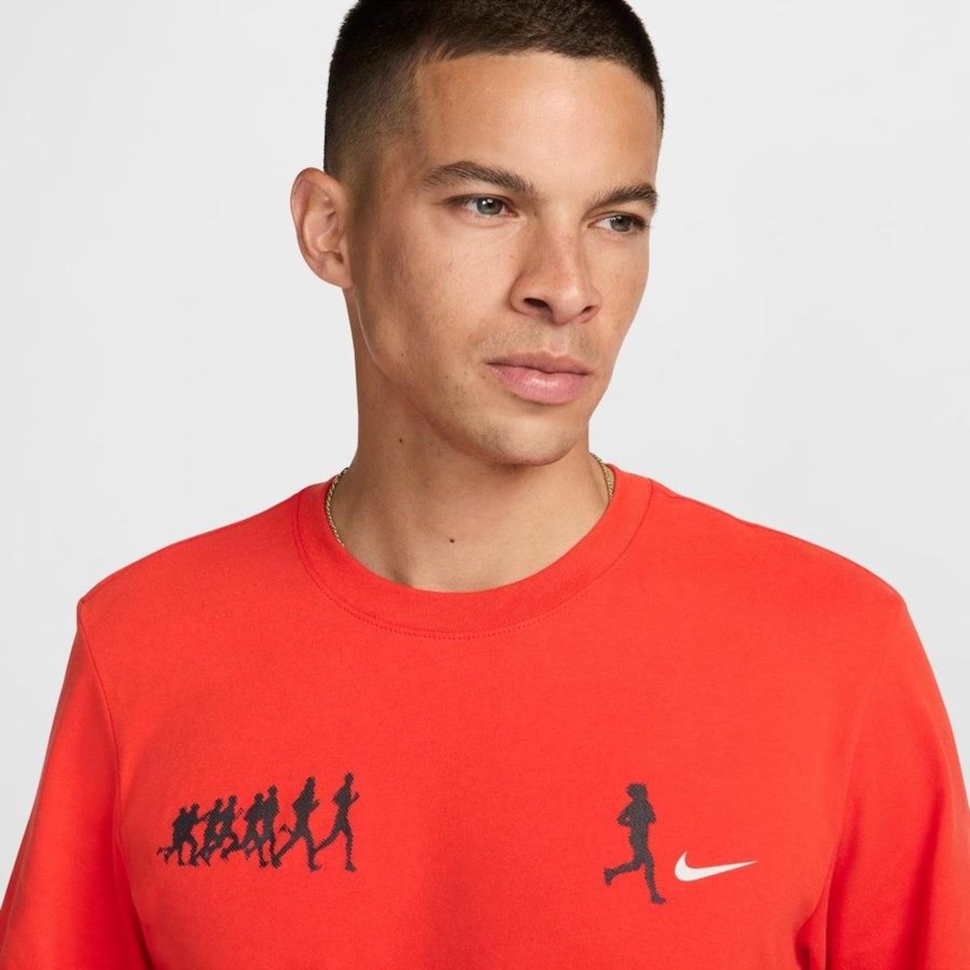 Camiseta Nike Dri-Fit Run - Masculina - Foto 2