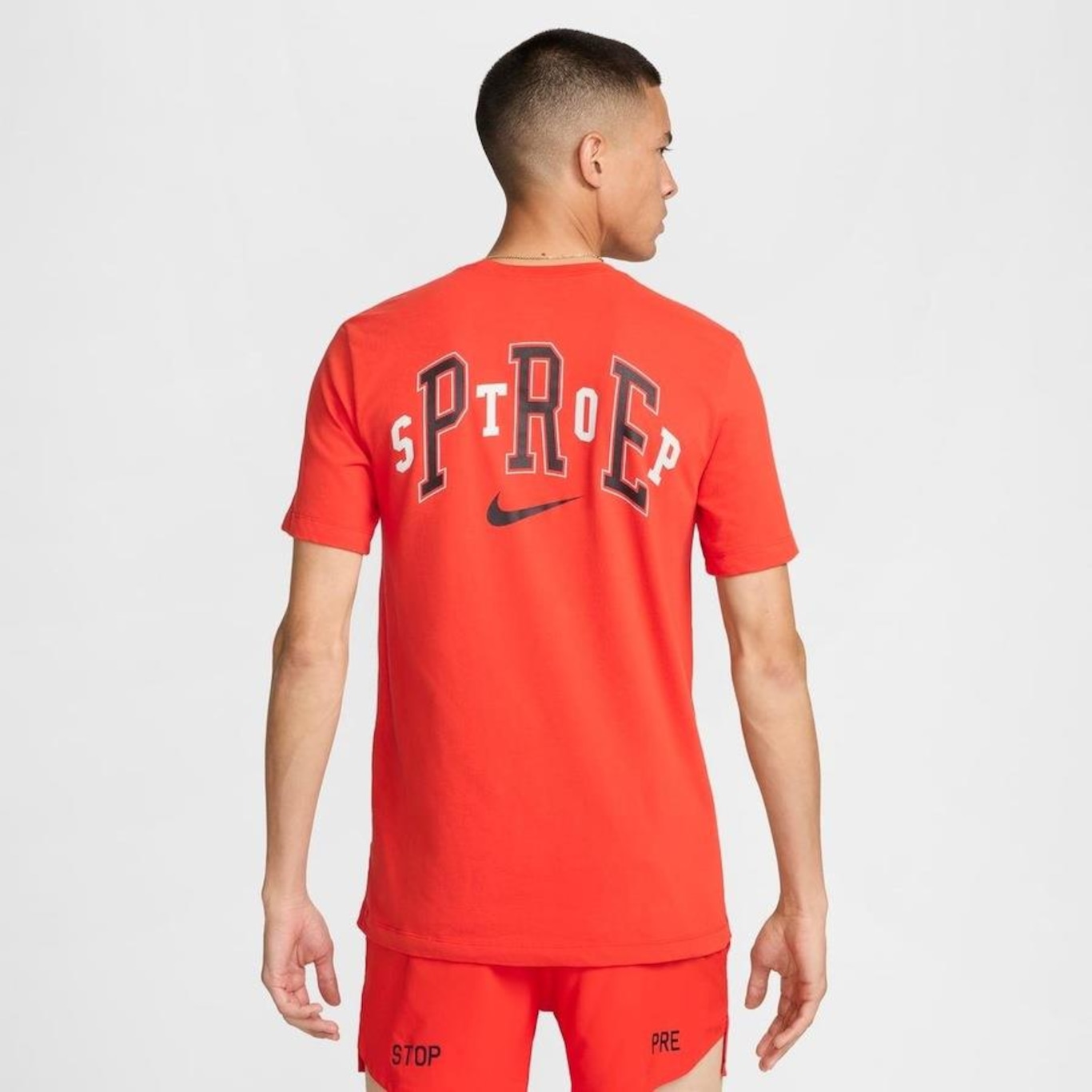 Camiseta Nike Dri-Fit Run - Masculina - Foto 3