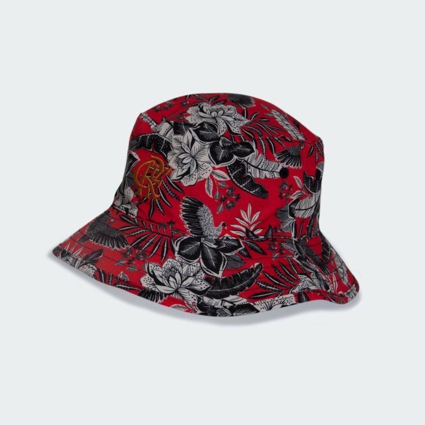 Chapéu Bucket Flamengo Farm X Farm Rio adidas - Foto 1