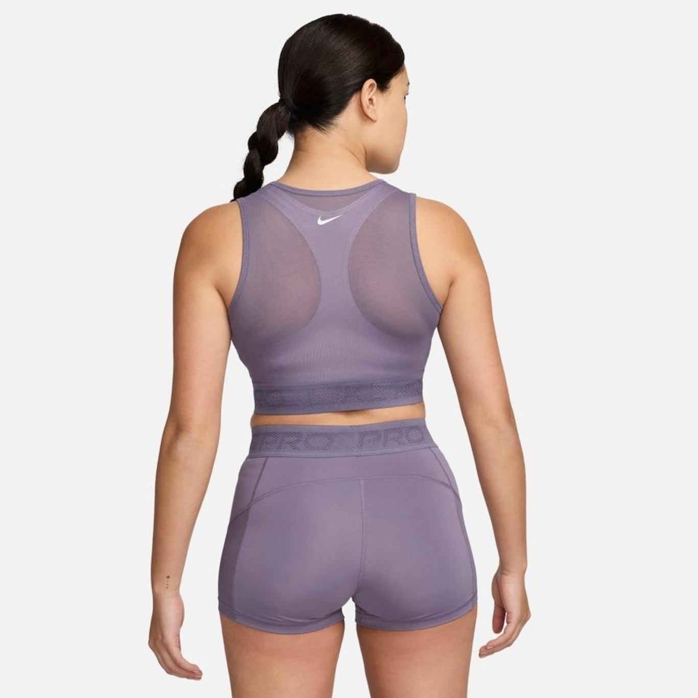 Camiseta Regata Nike Pro Dri-Fit - Feminina - Foto 2