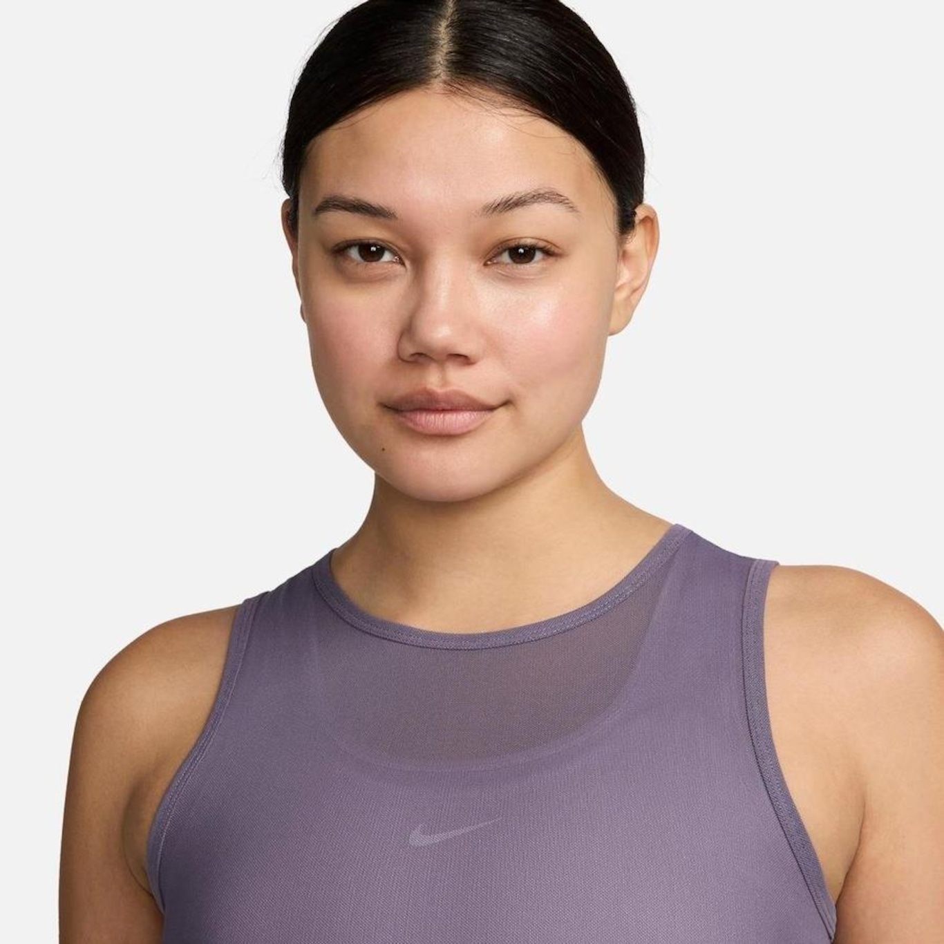 Camiseta Regata Nike Pro Dri-Fit - Feminina - Foto 3