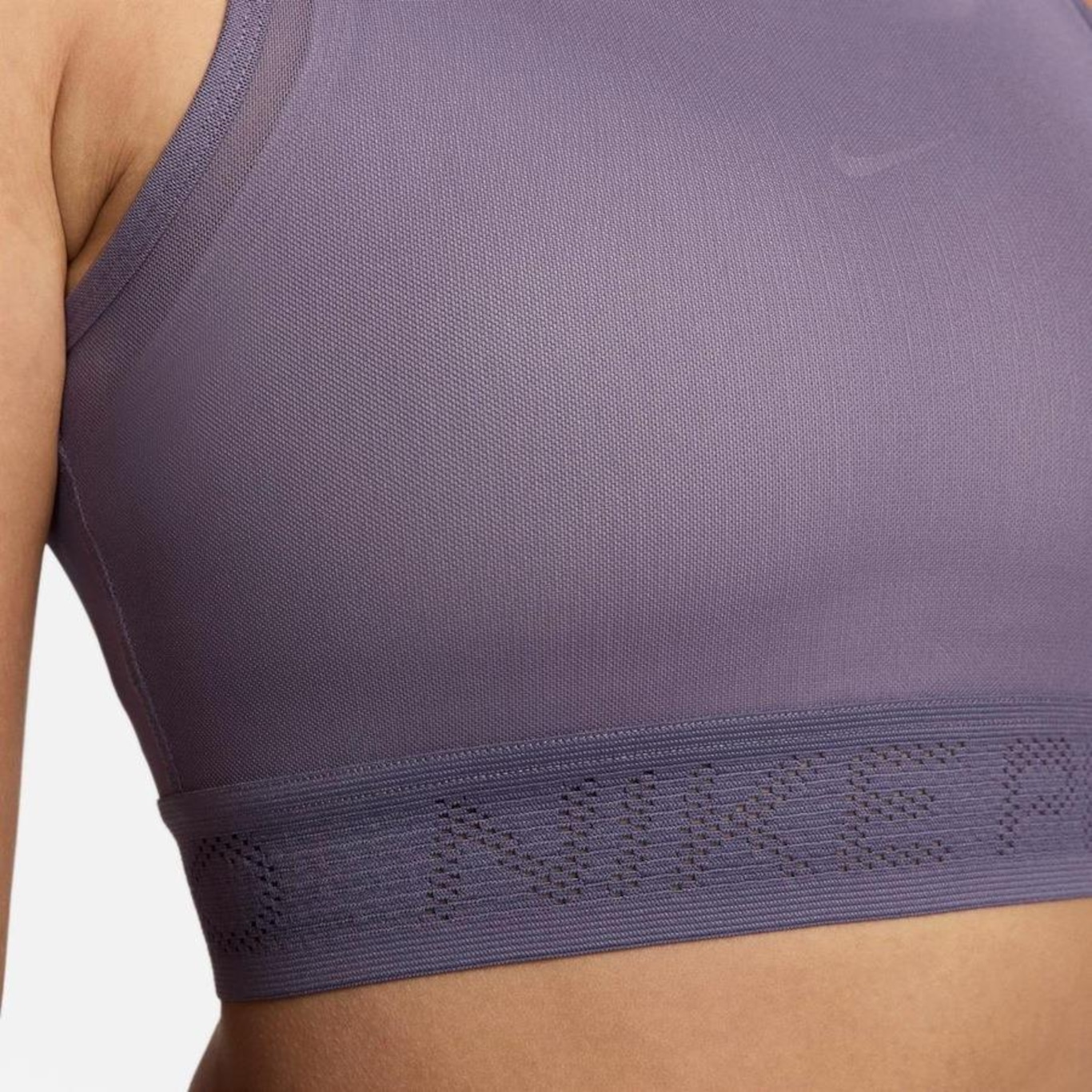 Camiseta Regata Nike Pro Dri-Fit - Feminina - Foto 4