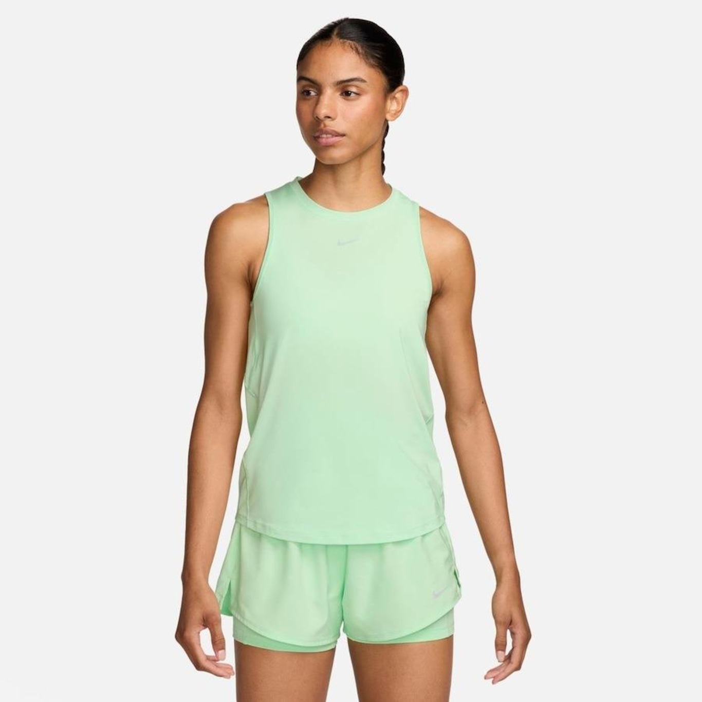 Camiseta Regata Nike Dri-Fit One - Feminina - Foto 1