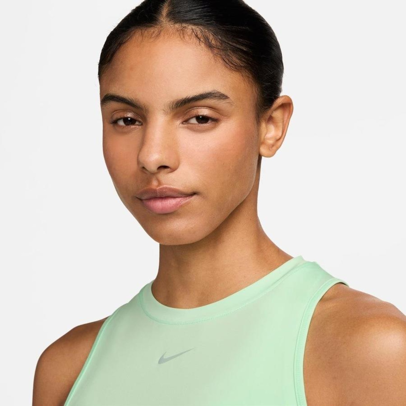 Camiseta Regata Nike Dri-Fit One - Feminina - Foto 3