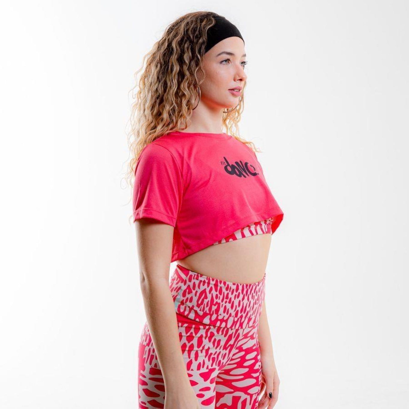 Cropped Poli FitDance - Feminino - Foto 2