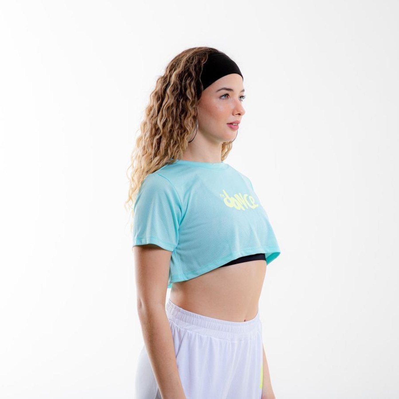 Cropped Poli FitDance - Feminino - Foto 2