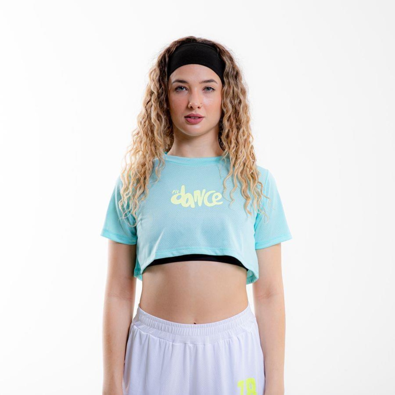 Cropped Poli FitDance - Feminino - Foto 5