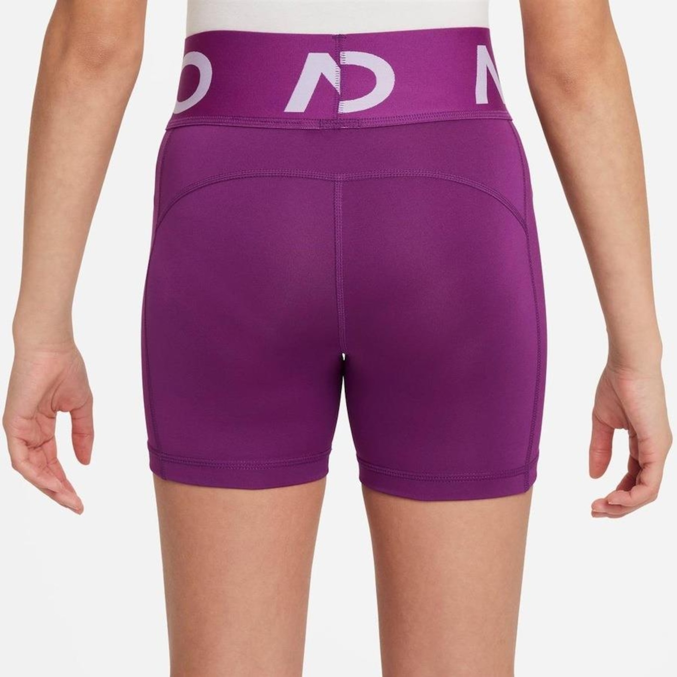 Short Nike Pro Dri-Fit 3In - Infantil - Foto 2