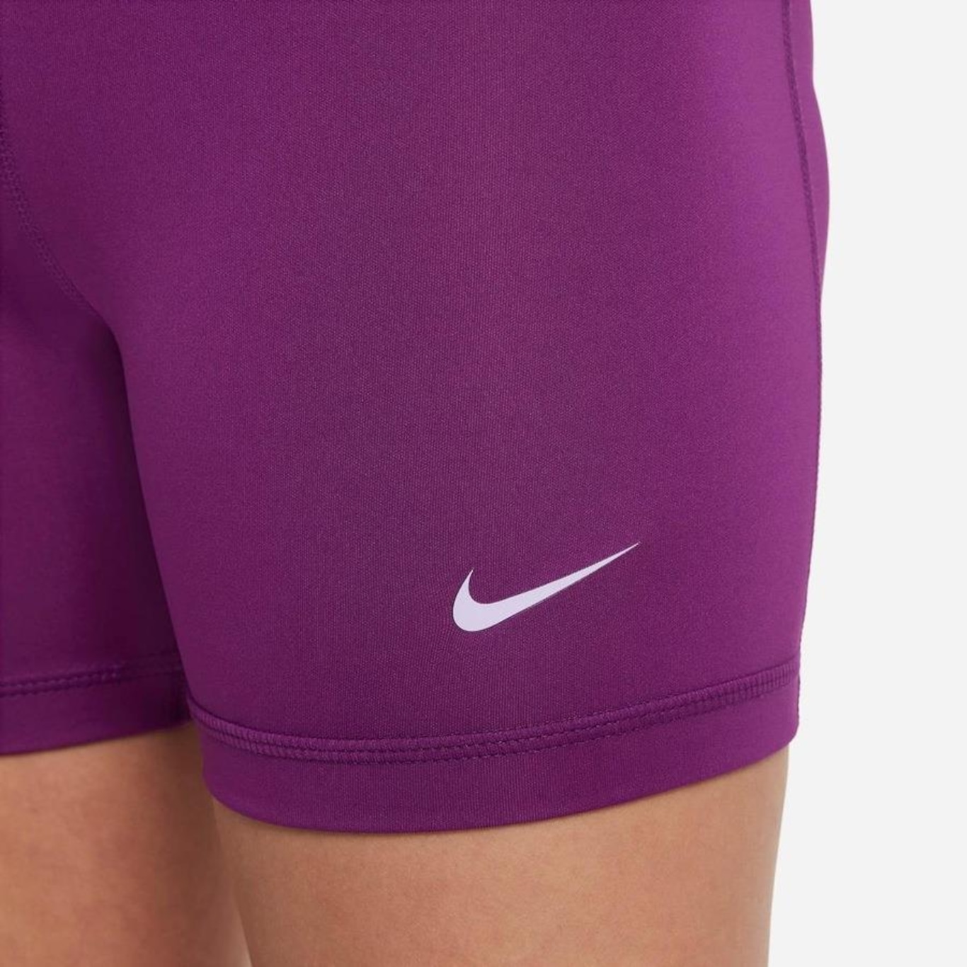 Short Nike Pro Dri-Fit 3In - Infantil - Foto 4