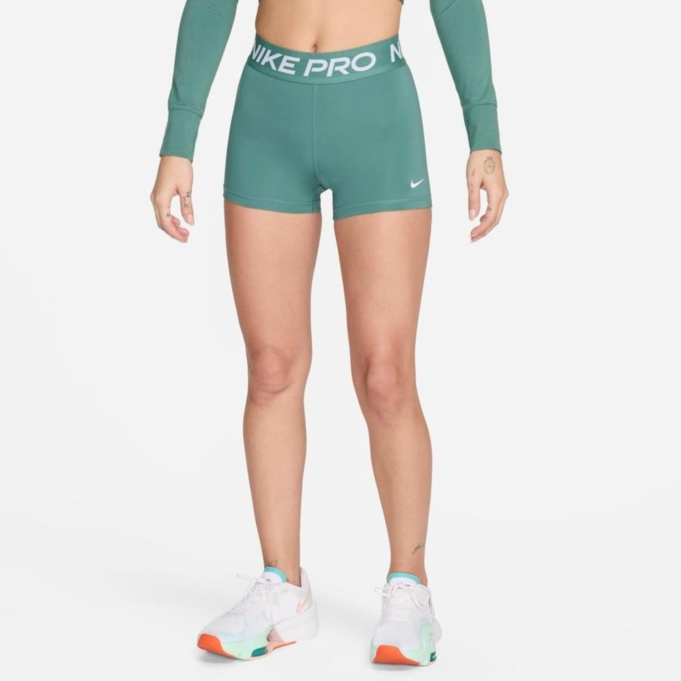 Short Nike Pro Feminino - Foto 1