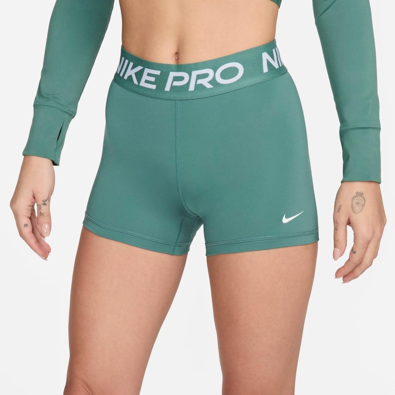 Short Nike Pro Feminino - Foto 5