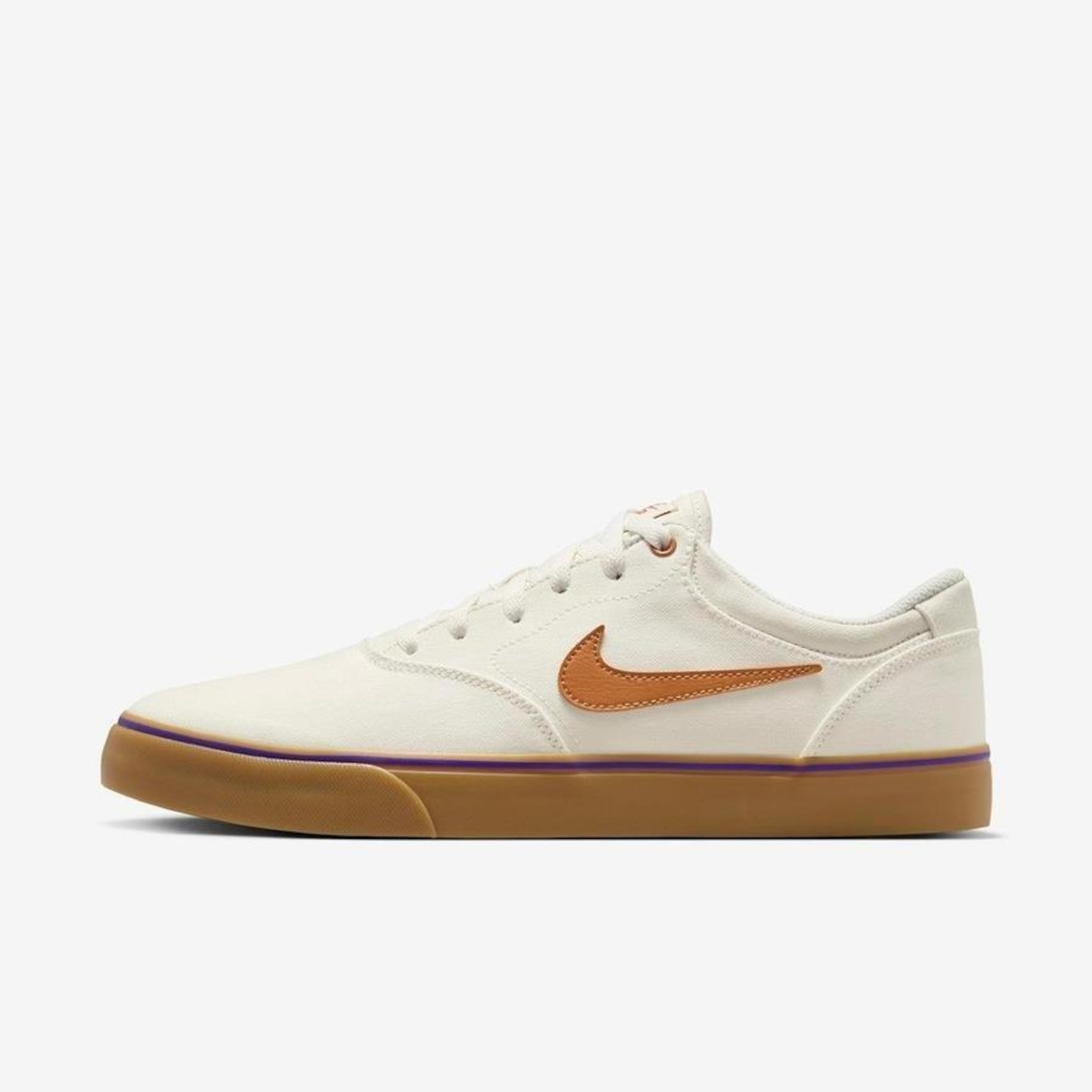 Tênis Nike Sb Chron 2 Canvas - Unissex - Foto 1