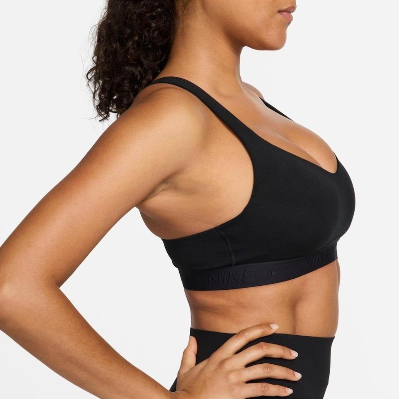 Top Fitness Nike Indy - Feminino - Foto 3