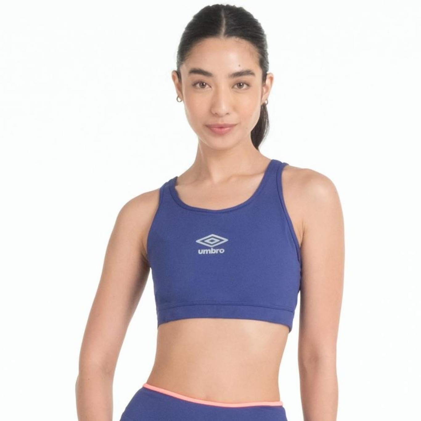 Top Fitness Umbro Essential - Feminino - Foto 1