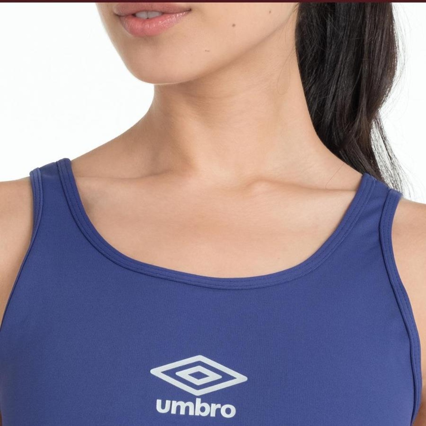 Top Fitness Umbro Essential - Feminino - Foto 4