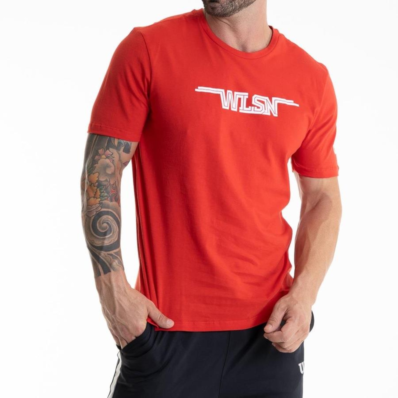 Camiseta Masculina Wilson Wlsn - Foto 3