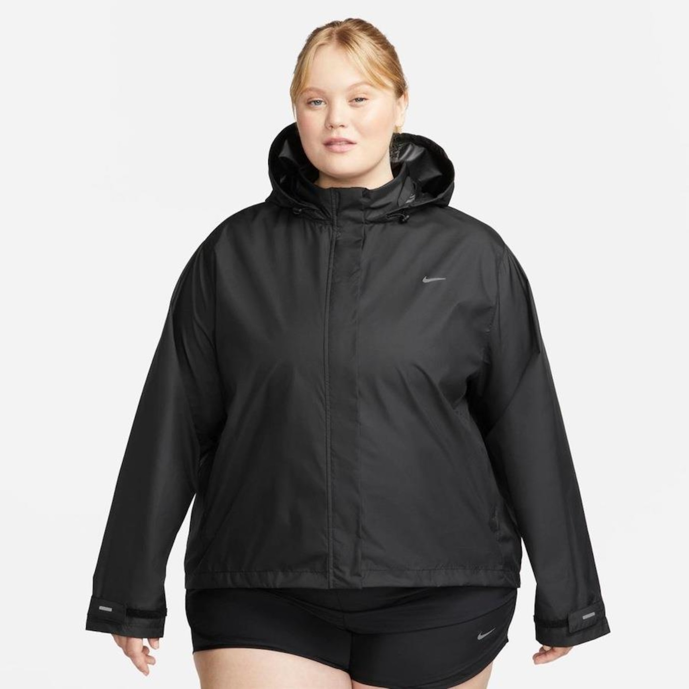 Jaqueta Plus Size Nike Fast Repel - Feminina - Foto 1