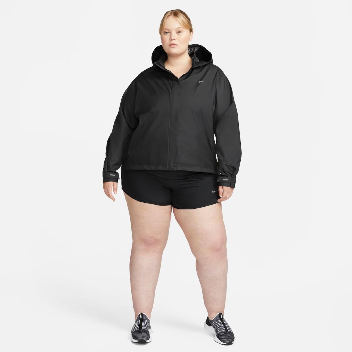 Jaqueta Plus Size Nike Fast Repel - Feminina - Foto 5