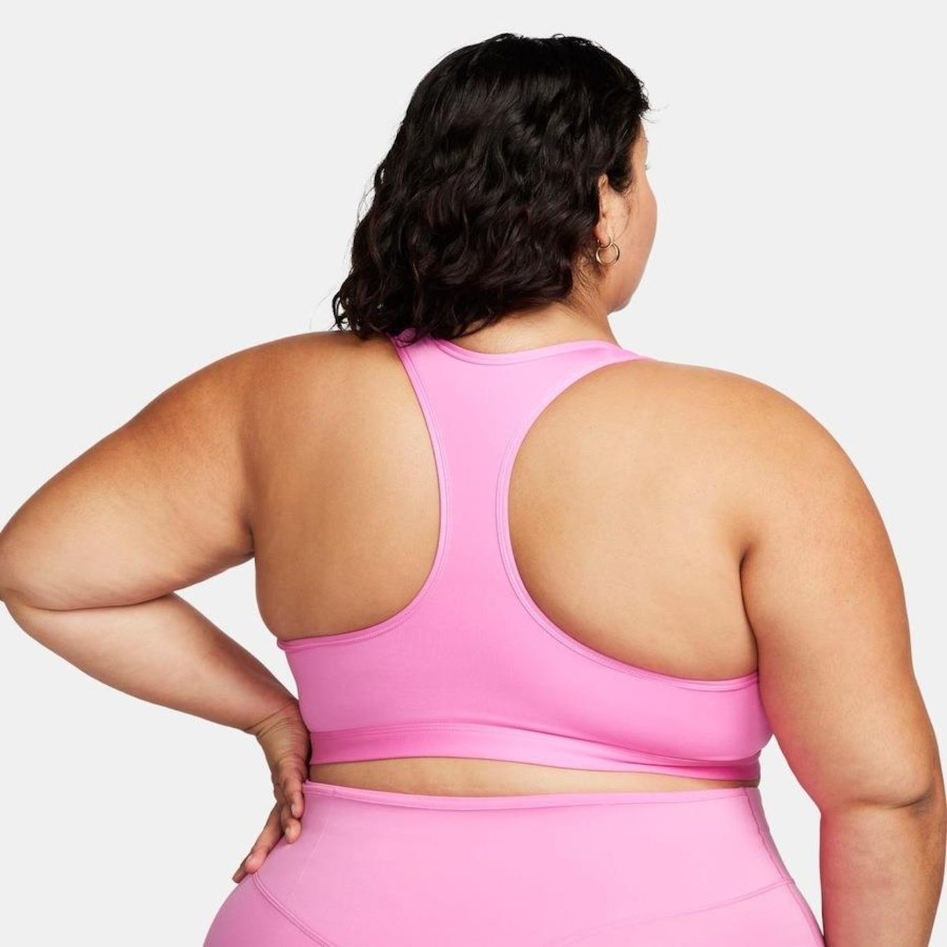 Top Plus Size Nike Swoosh - Feminino - Foto 3