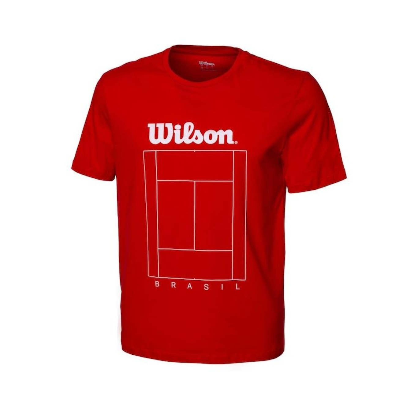 Camiseta Masculina Wilson Tennis Court - Foto 1