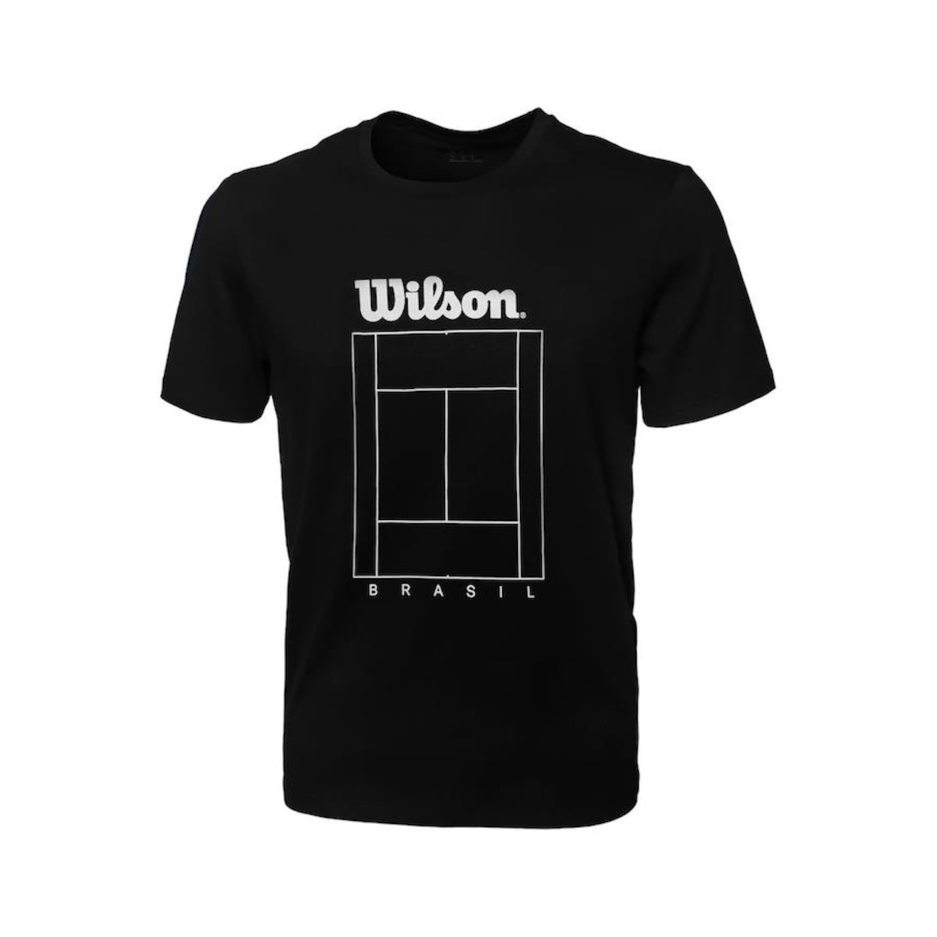 Camiseta Masculina Wilson Tennis Court - Foto 1