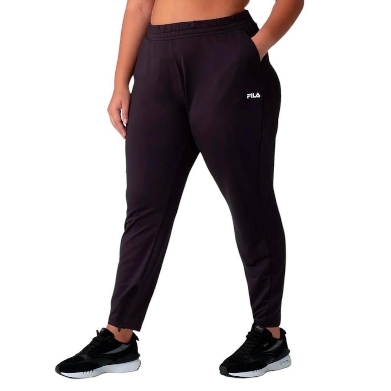 Calça Fila Sports Forward Plus Size - Feminino - Foto 1