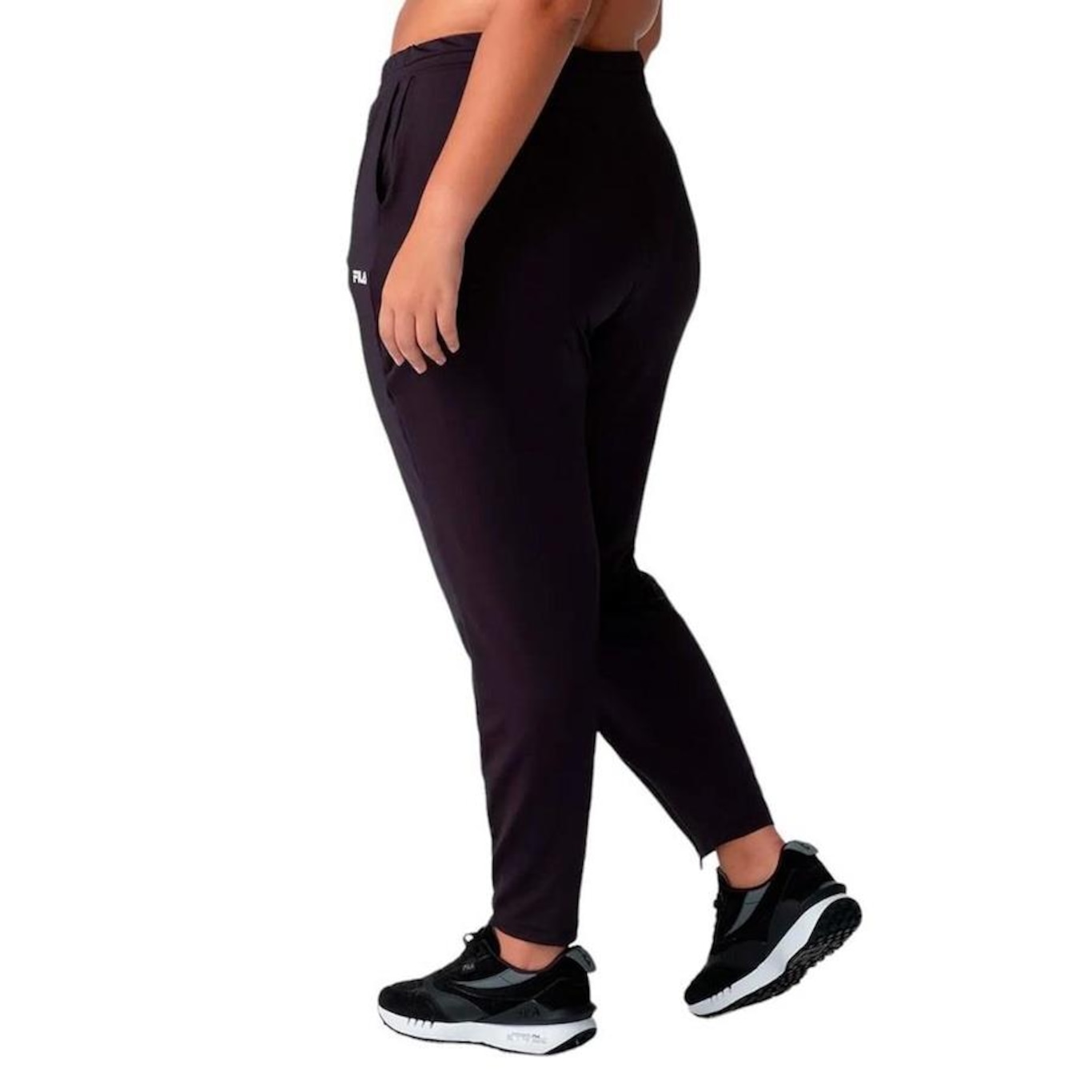 Calça Fila Sports Forward Plus Size - Feminino - Foto 2